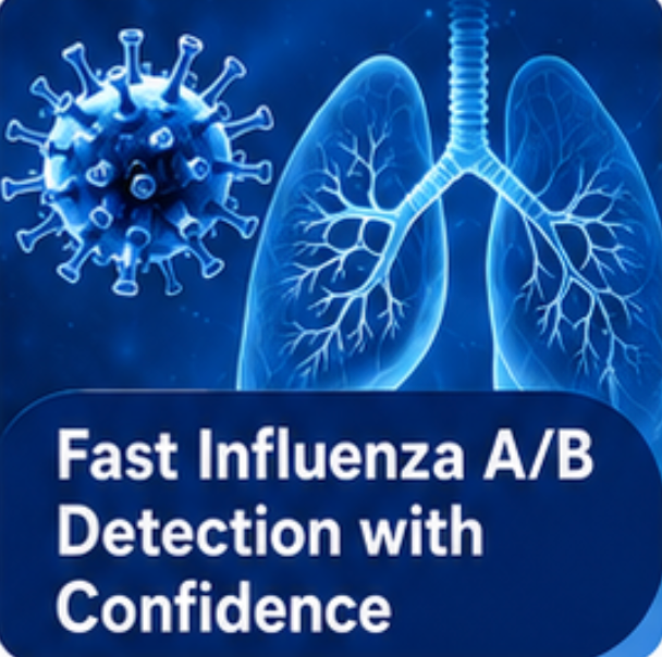 B&B Bio Influenza A/B RNA detection by RT-PCR Test