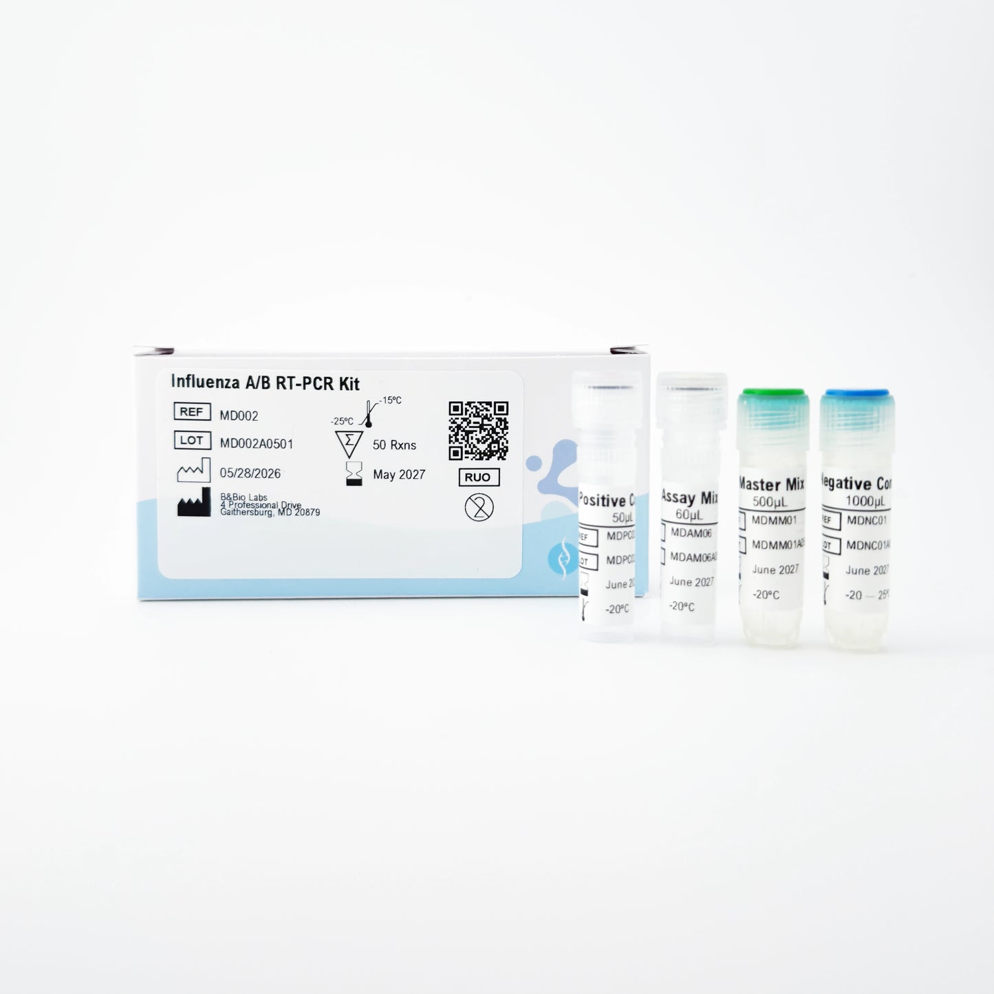 B&B Bio Influenza A/B RNA detection by RT-PCR Kit