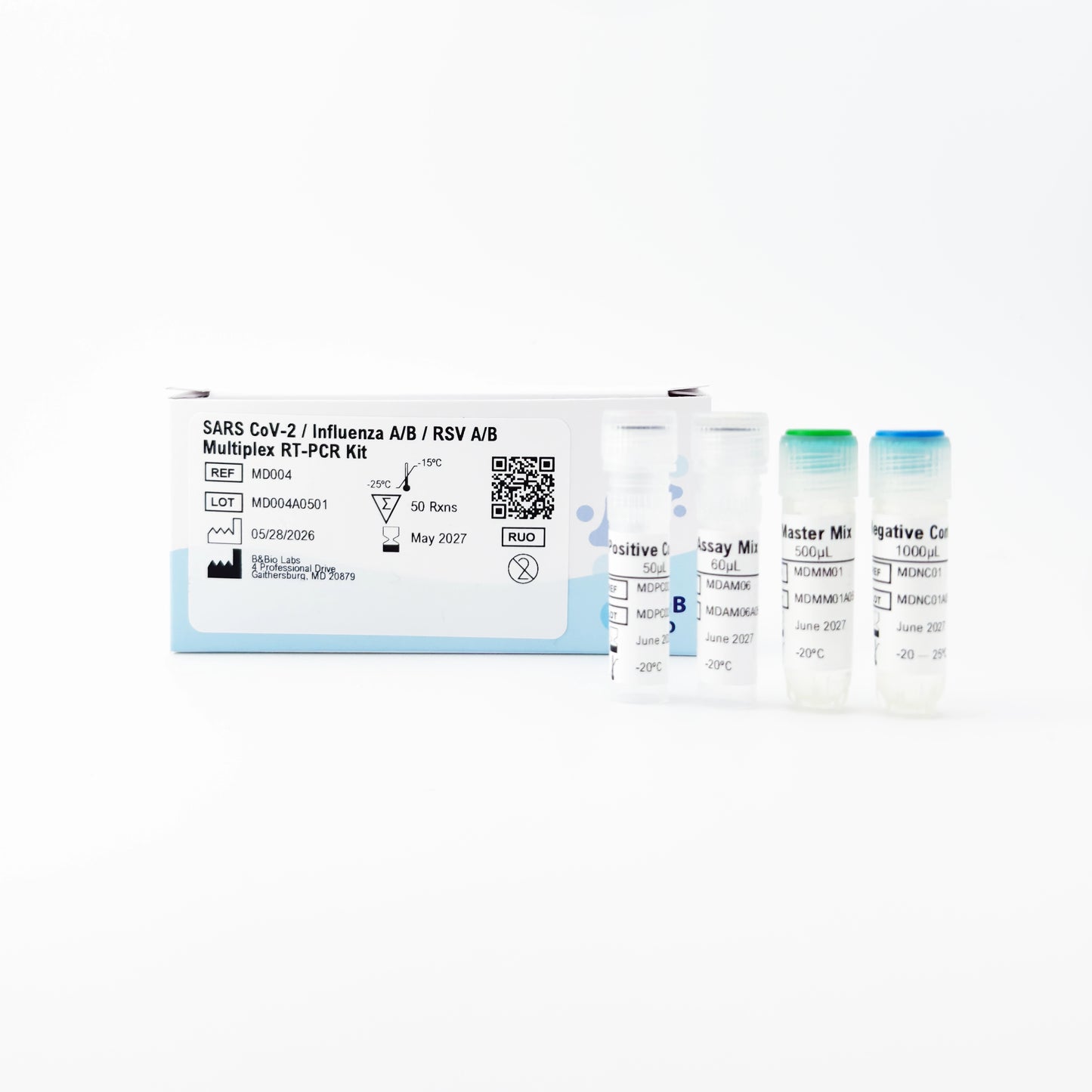 B&B Bio Multiplex Respiratory Pathogen Panel RT-PCR Kit